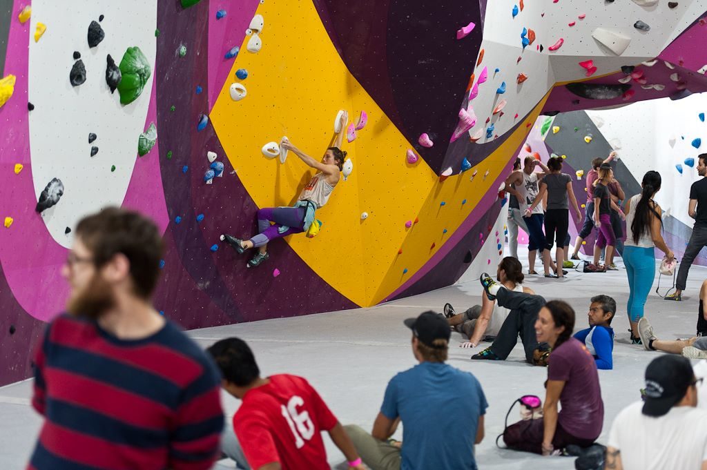 First Ascent climbing gym opens in the Warehouse District